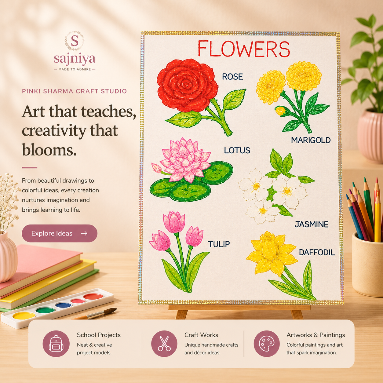 Custom Craft Work 005