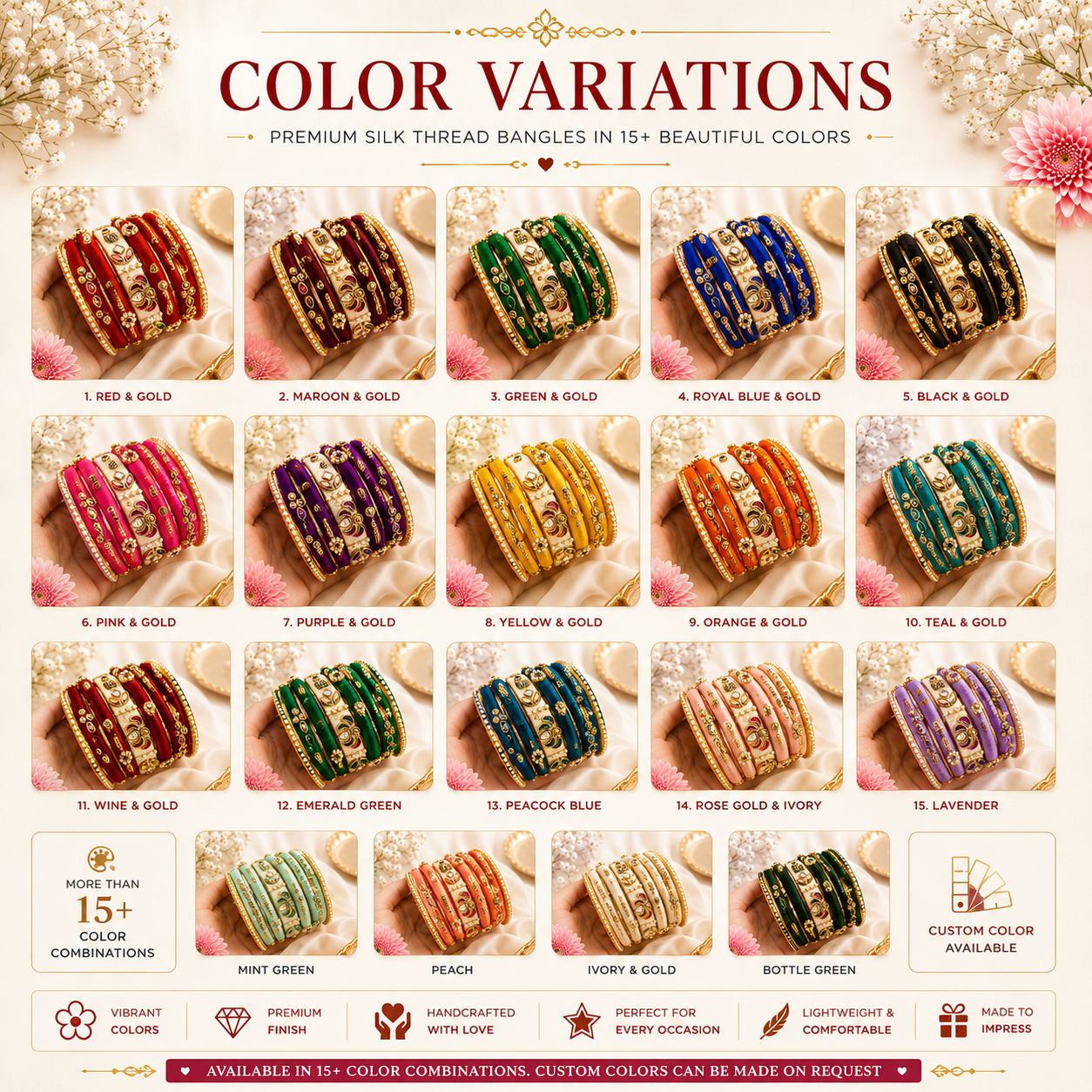 Bangles 007 Bangle Set v3