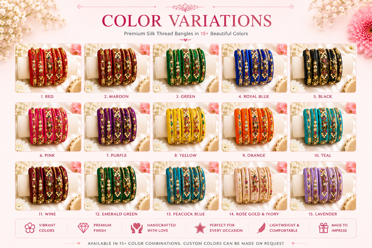 Bangles 10 Bangle Set v3
